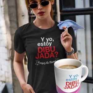 Y yo estoy dibujada?