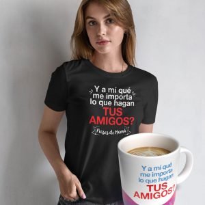Qué me importa lo que hagan tus amigos?